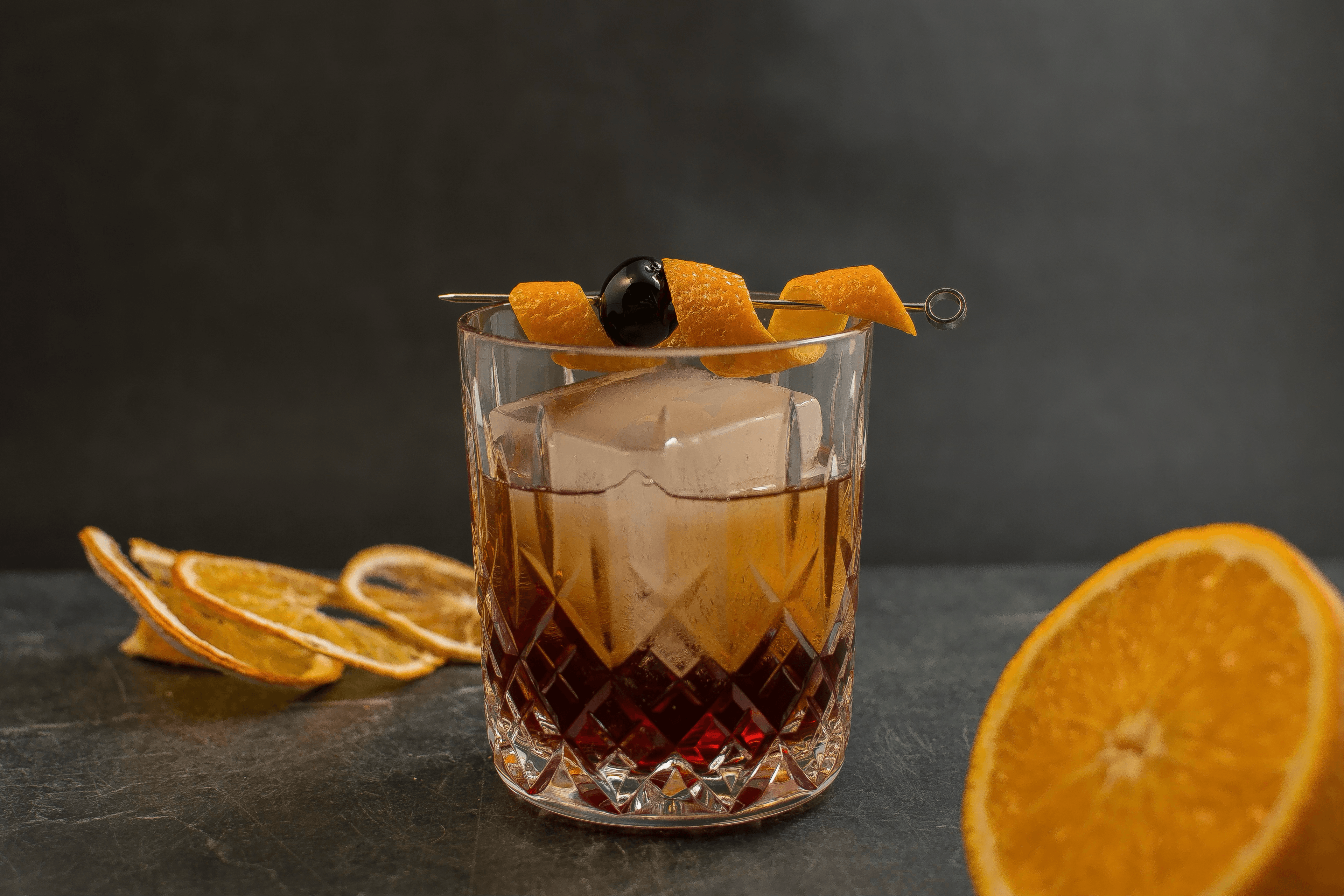 Classic Old Fashioned Cocktail